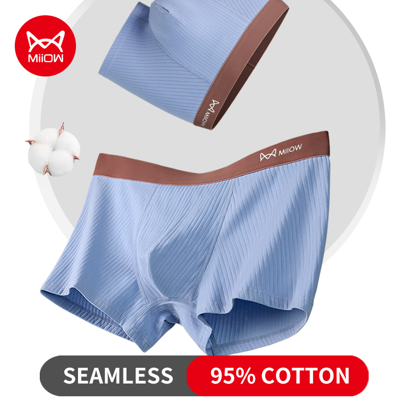 Boxer Brief Pack Cotton - MiiOW, 3 uds., ropa interior de
