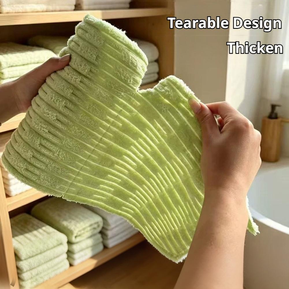 Bamboo Fiber Trunk - Paños de Limpieza Desechables de Fibra