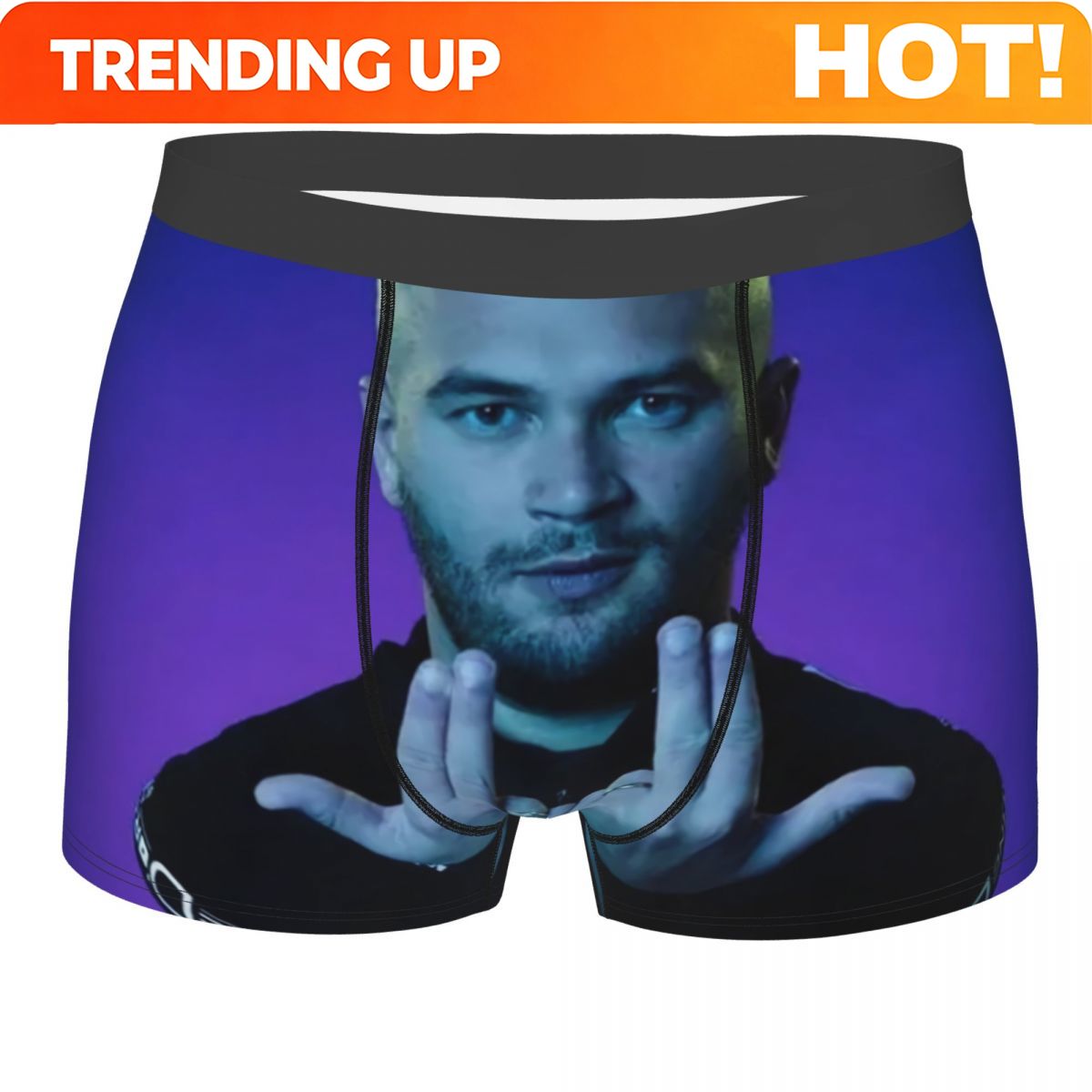 Boxer Shorts Modal - Calzoncillos tipo bóxer personalizados con diseño