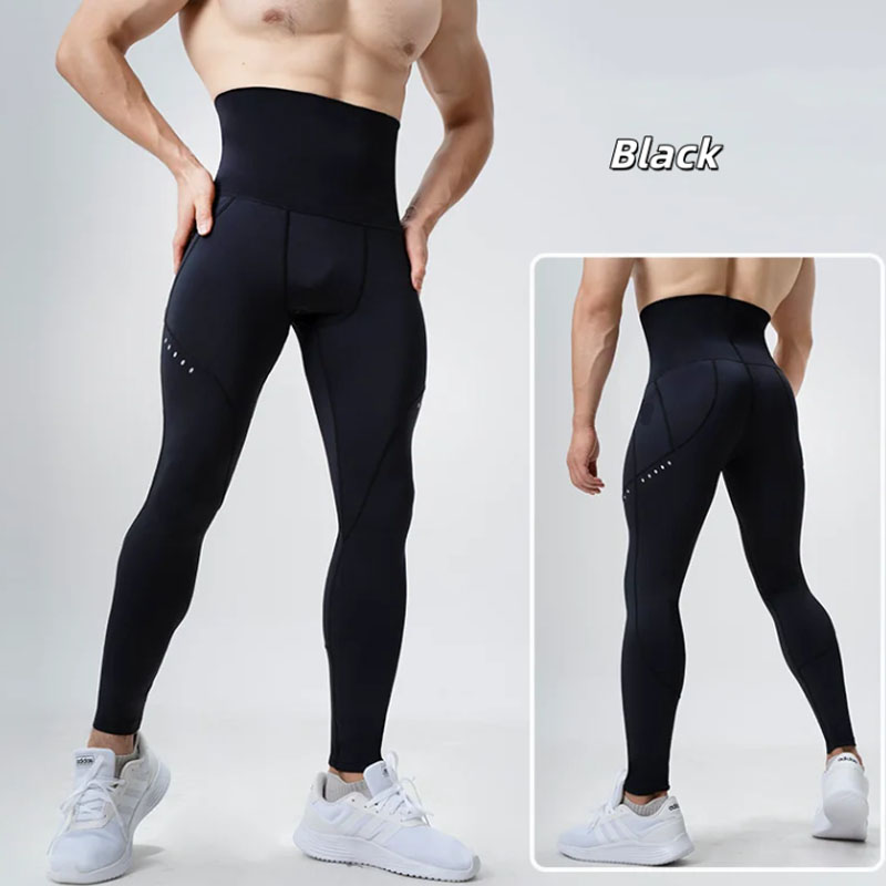 Compression Long Pant - Leggings de compresión de cintura alta