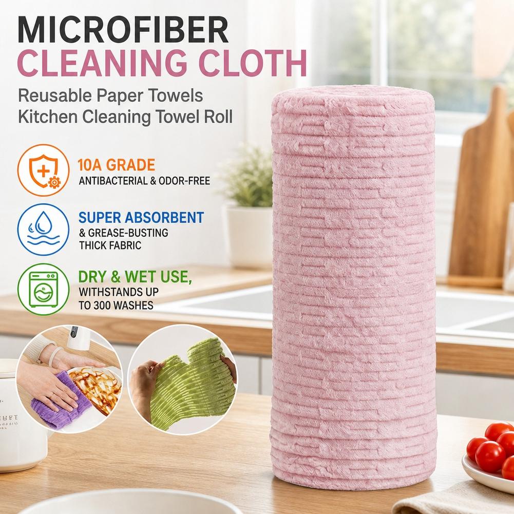 Paños de Limpieza Desechables  - Bamboo Fiber Trunk reseña y precio