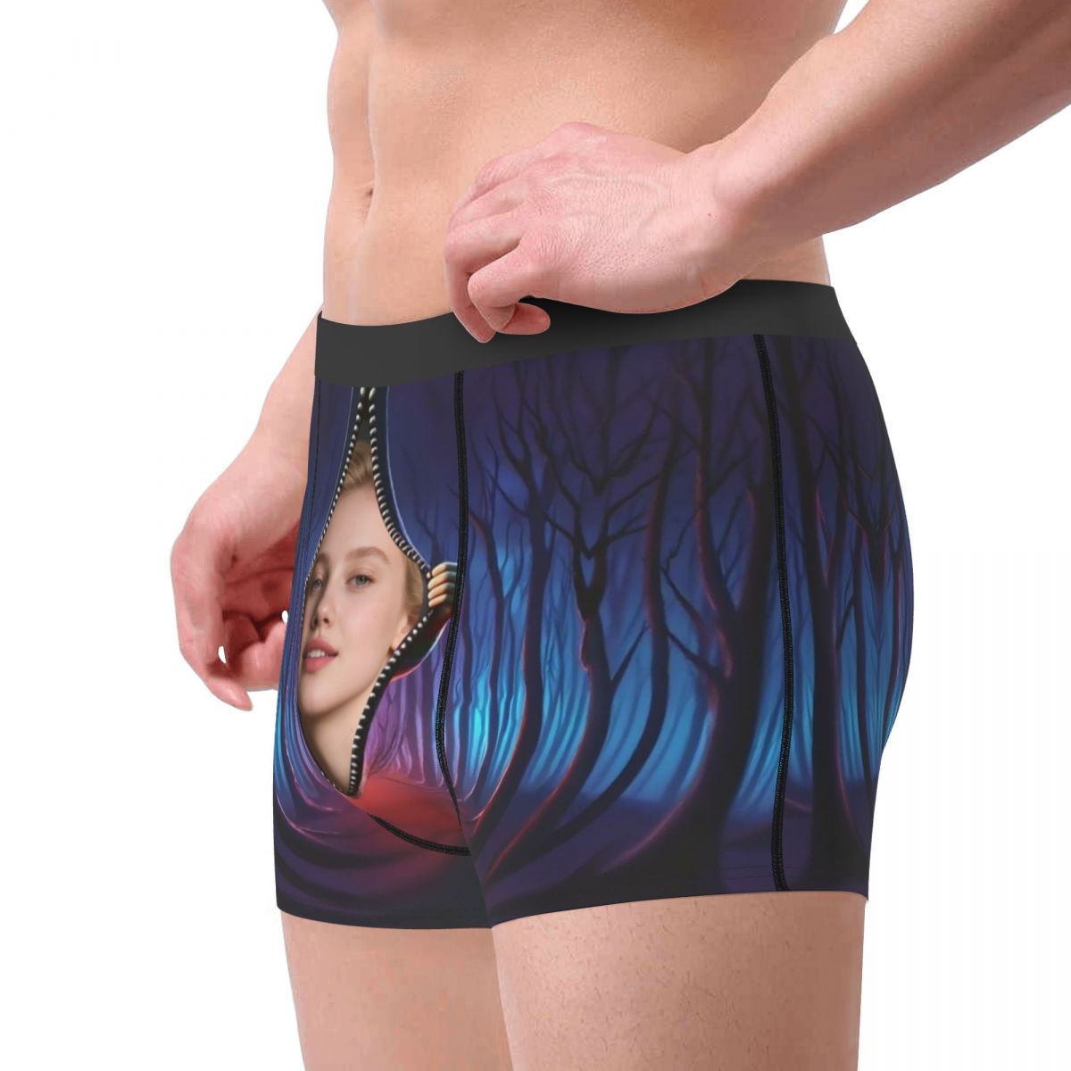 Boxers con foto de cara person - Boxer Shorts Modal reseña y precio