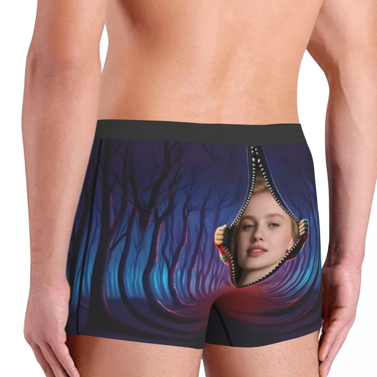Boxers con foto de cara person - Boxer Shorts Modal reseña y precio