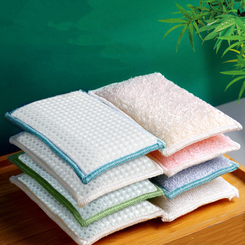 Almohadilla de limpieza de coc - Bamboo Fiber Trunk reseña y precio