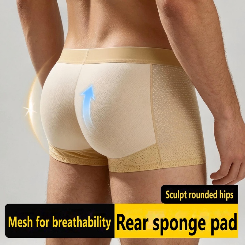 Calzoncillos bóxer acolchados  - Boxer Shorts Modal reseña y precio