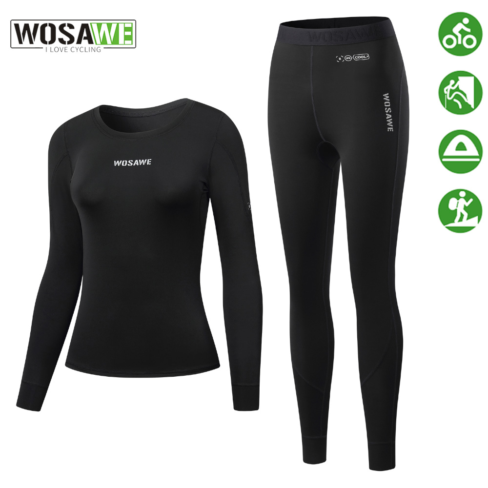 WOSAWE: ropa interior de cicli - Compression Long Pant reseña y precio