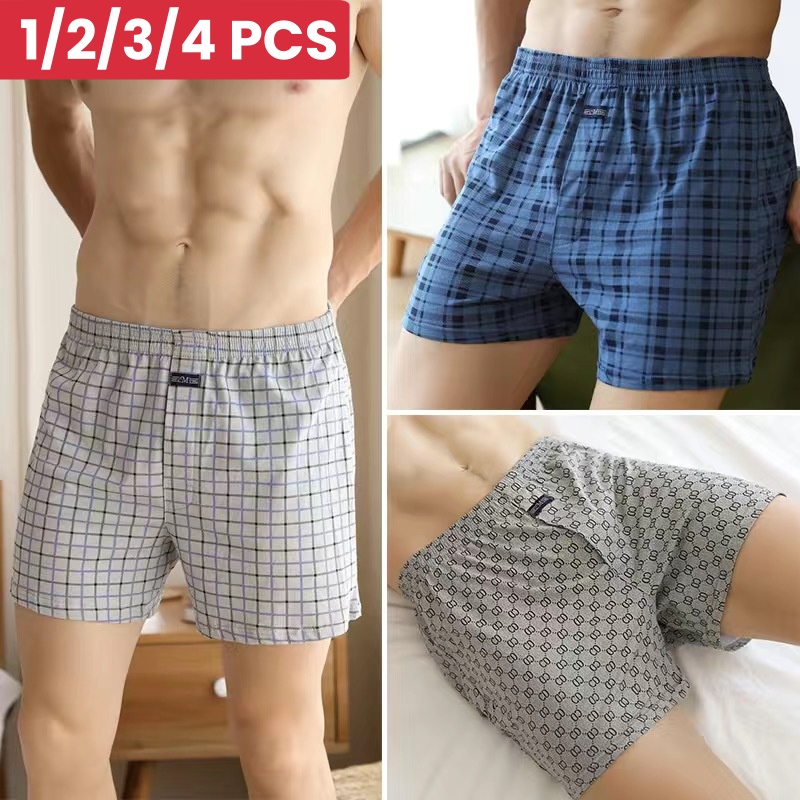 1/2/3/4 Uds. Pantalones Aro de - Boxer Brief Pack Cotton reseña y precio