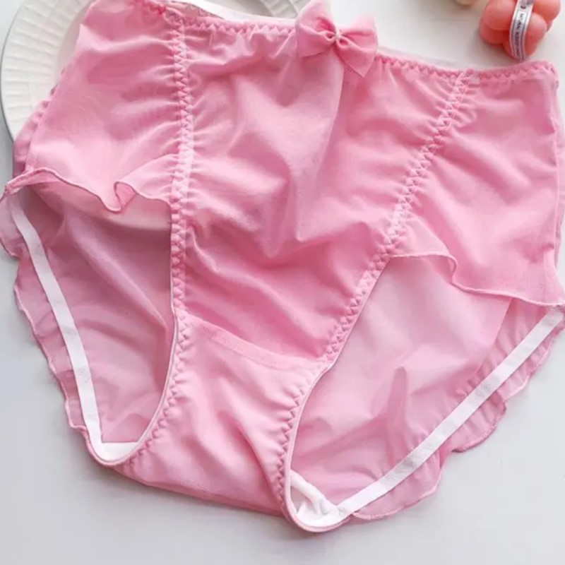 Braguitas de Chifón Rosa Estil - Boxer Brief Pack Cotton reseña y precio