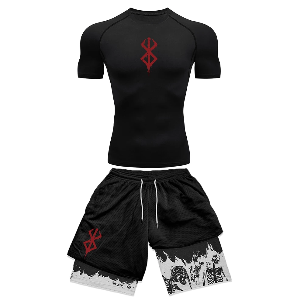 Conjunto de compresión para ho - Compression Shorts Athletes reseña y precio