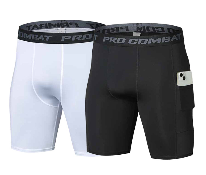 Pantalones Cortos Deportivos p - Compression Shorts Athletes reseña y precio