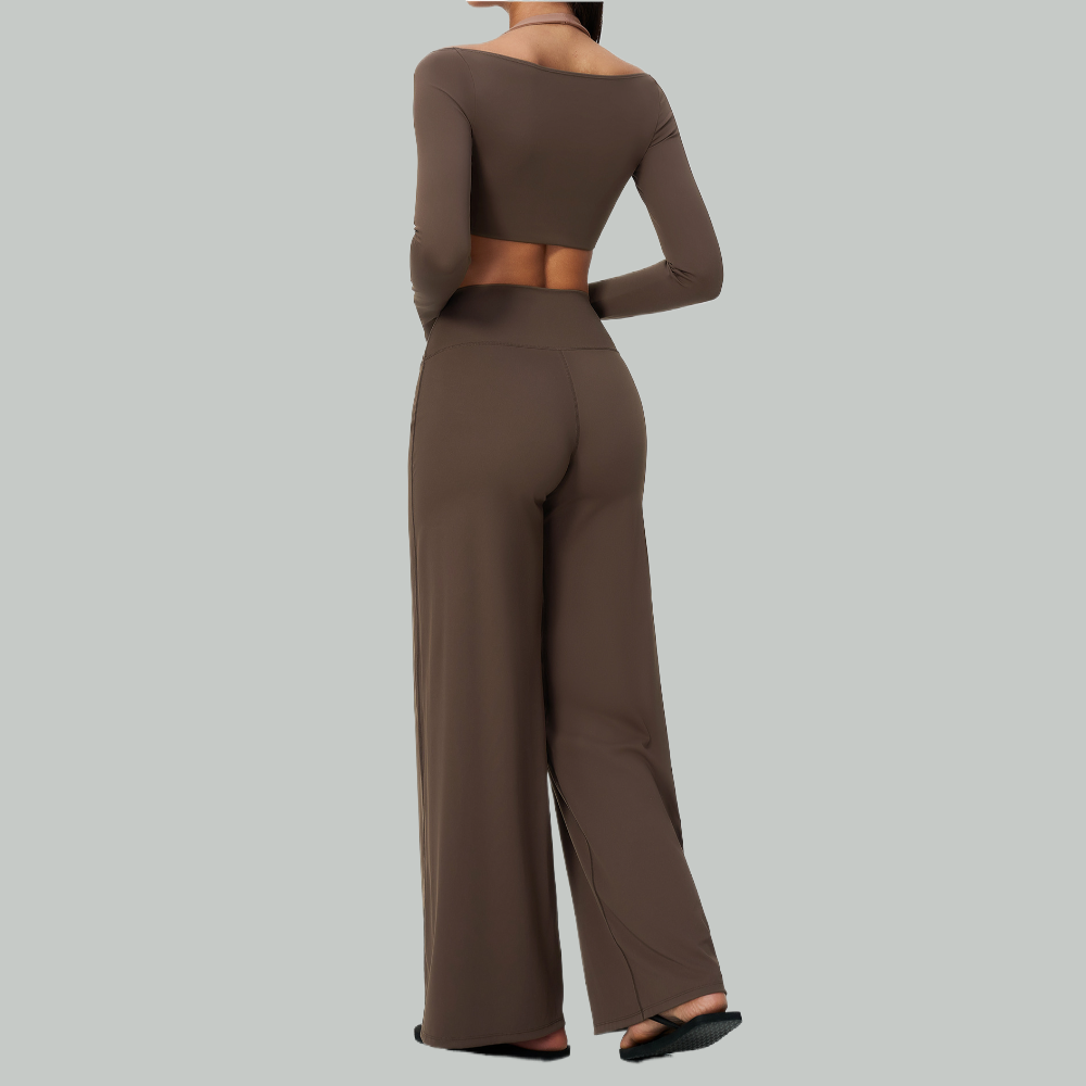 Conjunto deportivo de dos piez - Compression Long Pant reseña y precio