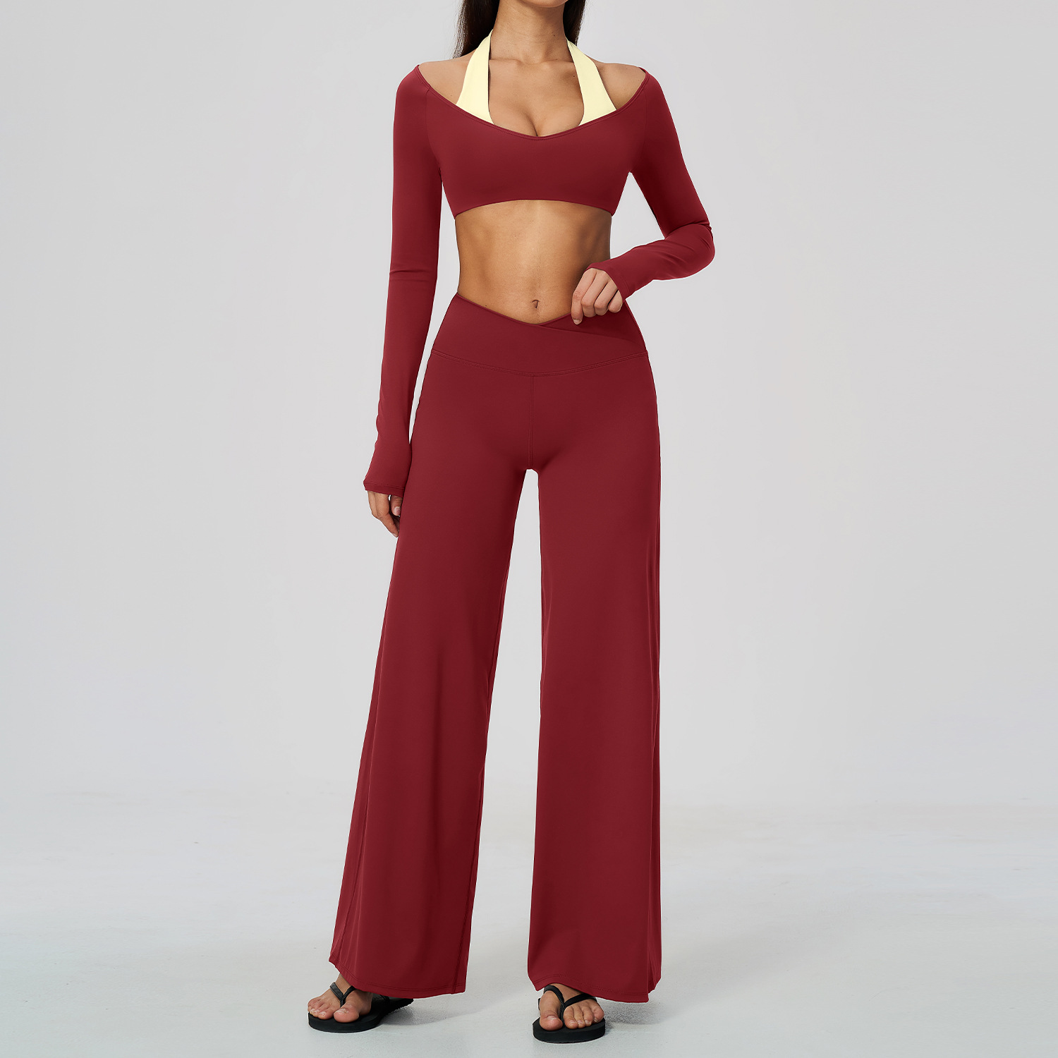 Conjunto deportivo de dos piez - Compression Long Pant reseña y precio